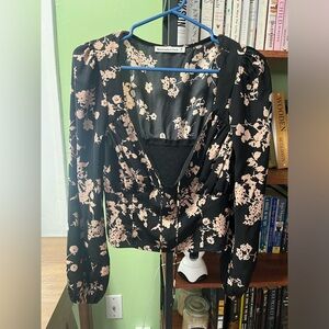 Floral Blouse